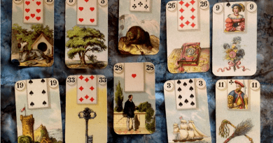 Να Μείνω ή να Φύγω; 19-22/10 🎪 Χαρτομαντεια Λενορμαν tarro