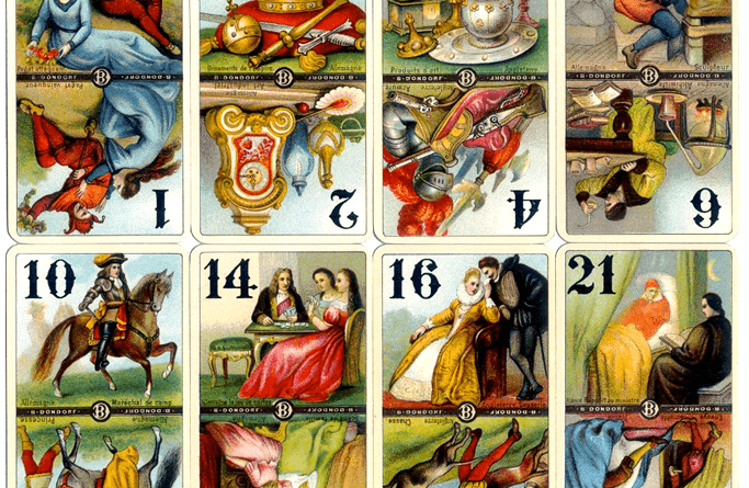 trapoyla hal lenormand