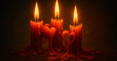 Μαντεία των Τριών Κεριών 07–10/11 🕯 Τα Τρία Κεριά καίνε, και κάθε φλόγα φωτίζει άλλη αλήθεια. provlepsis agapis keria