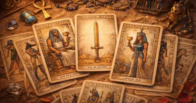 Αιγυπτιακή Ταρώ 02–08/02 🦂 Το Αίνιγμα της Σφίγγας aigiptikaki trapoula (1)