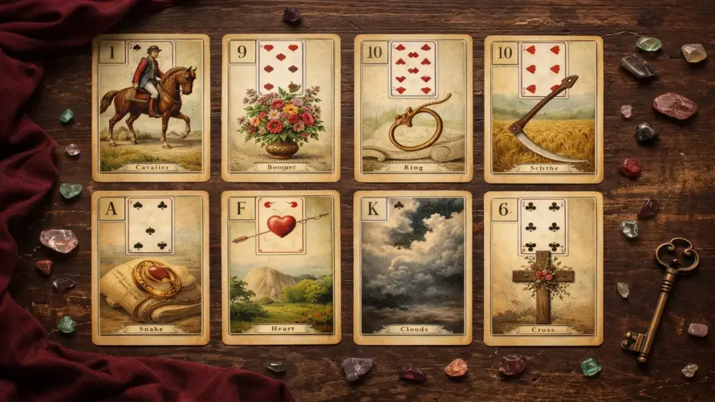 chartomantia lenorman