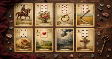 Να Μείνω ή να Φύγω; 30/01–02/02 🃏 Χαρτομαντεία Λενορμάν chartomantia lenorman