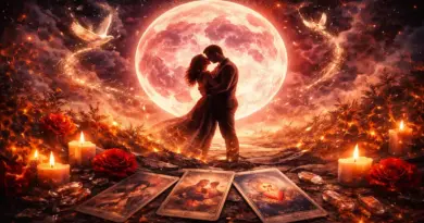 Τα Φεγγαρια του Ερωτα 19-21/02 🌙 Σεληνιακό Ταρώ Έρωτας σε Φλεγόμενη Τροχιά flegomeno feggari
