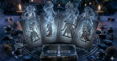 Χαρτομαντεία Samsara 18-21/05 🪔 Ποιο καρμικό χρέος ορίζει τον έρωτά σου; chartomantia samsara provlepsis